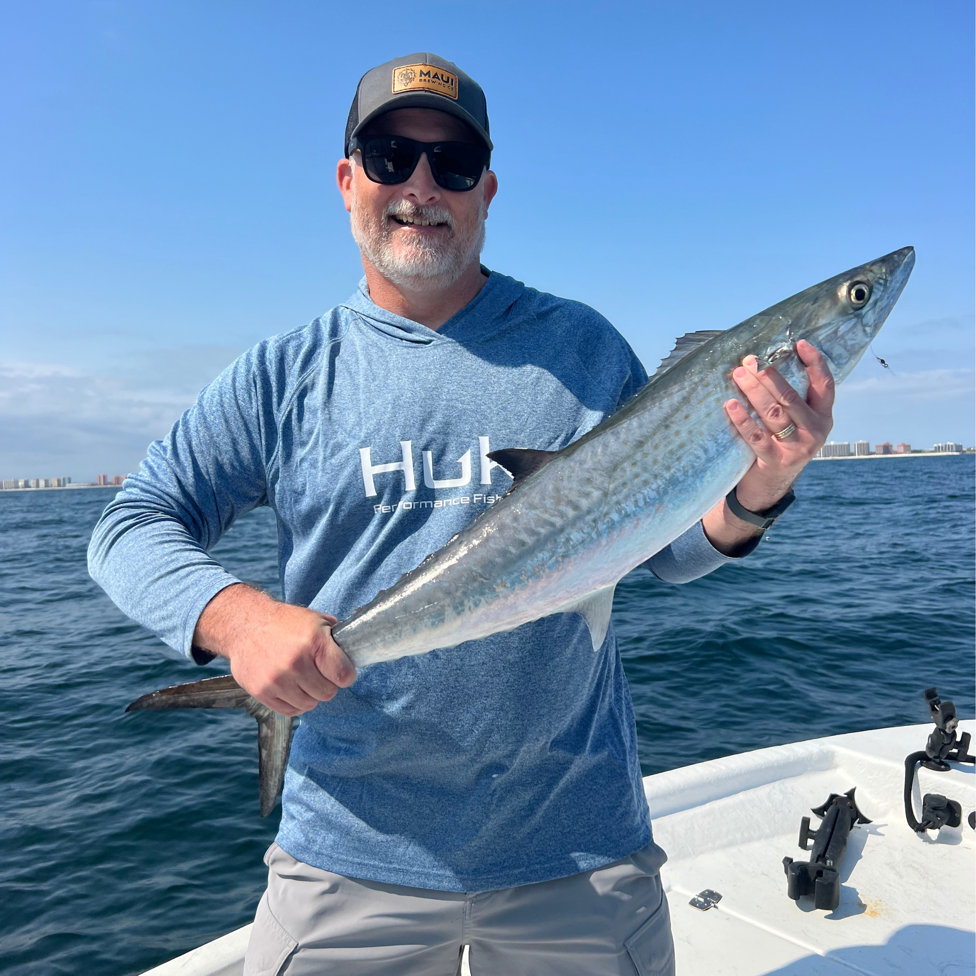 trolling for king mackerel