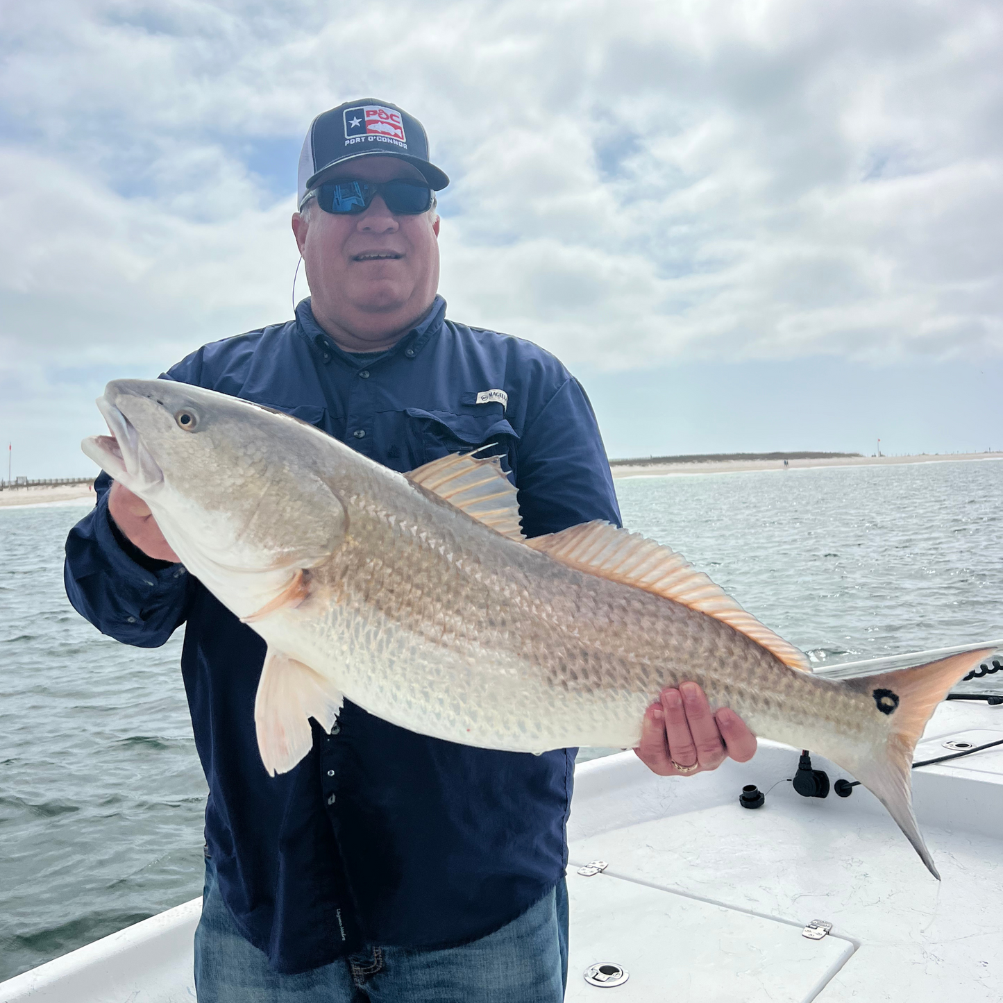 Bull Redfish Orange Beach