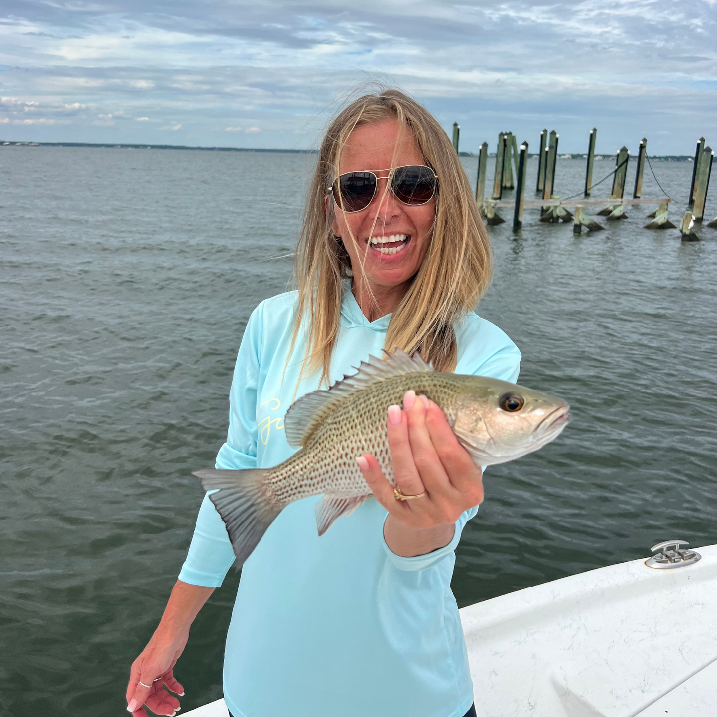 mangrove snapper bay fishing
