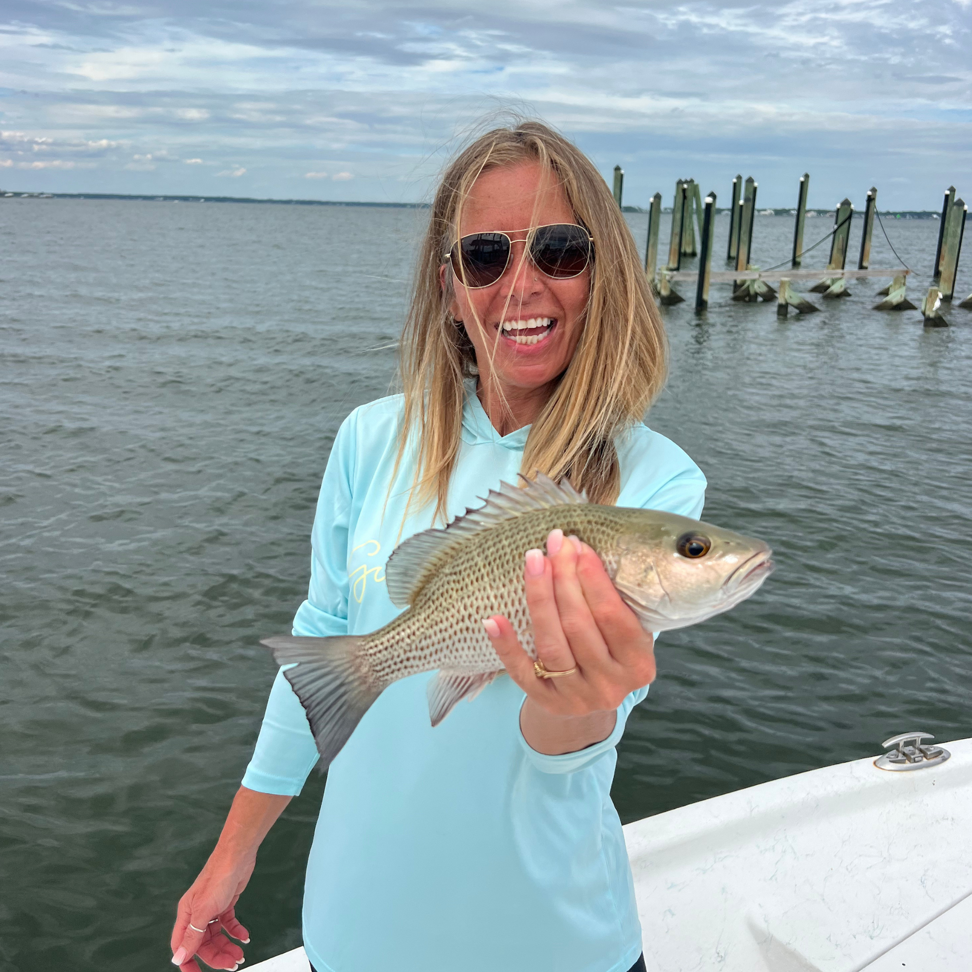mangrove snapper bay fishing