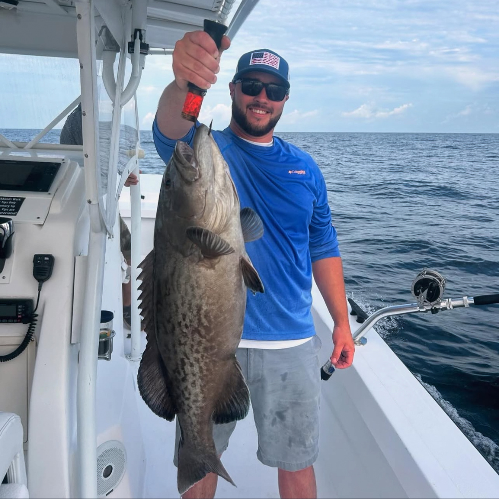 12HR DEEP DROP (Grouper Trip)