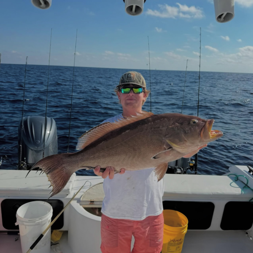 12HR DEEP DROP (Grouper Trip)