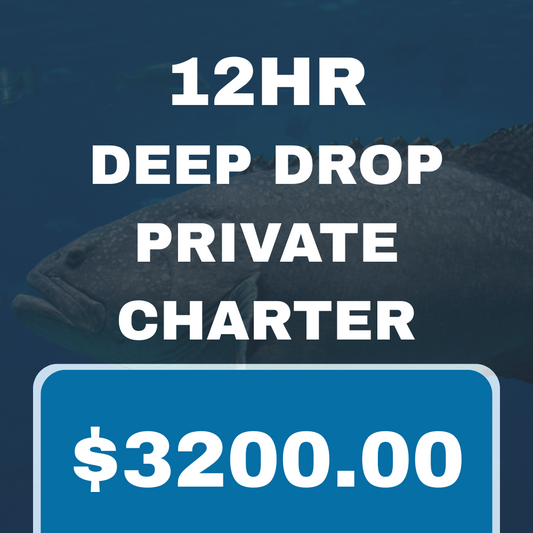 12HR DEEP DROP (Grouper Trip)
