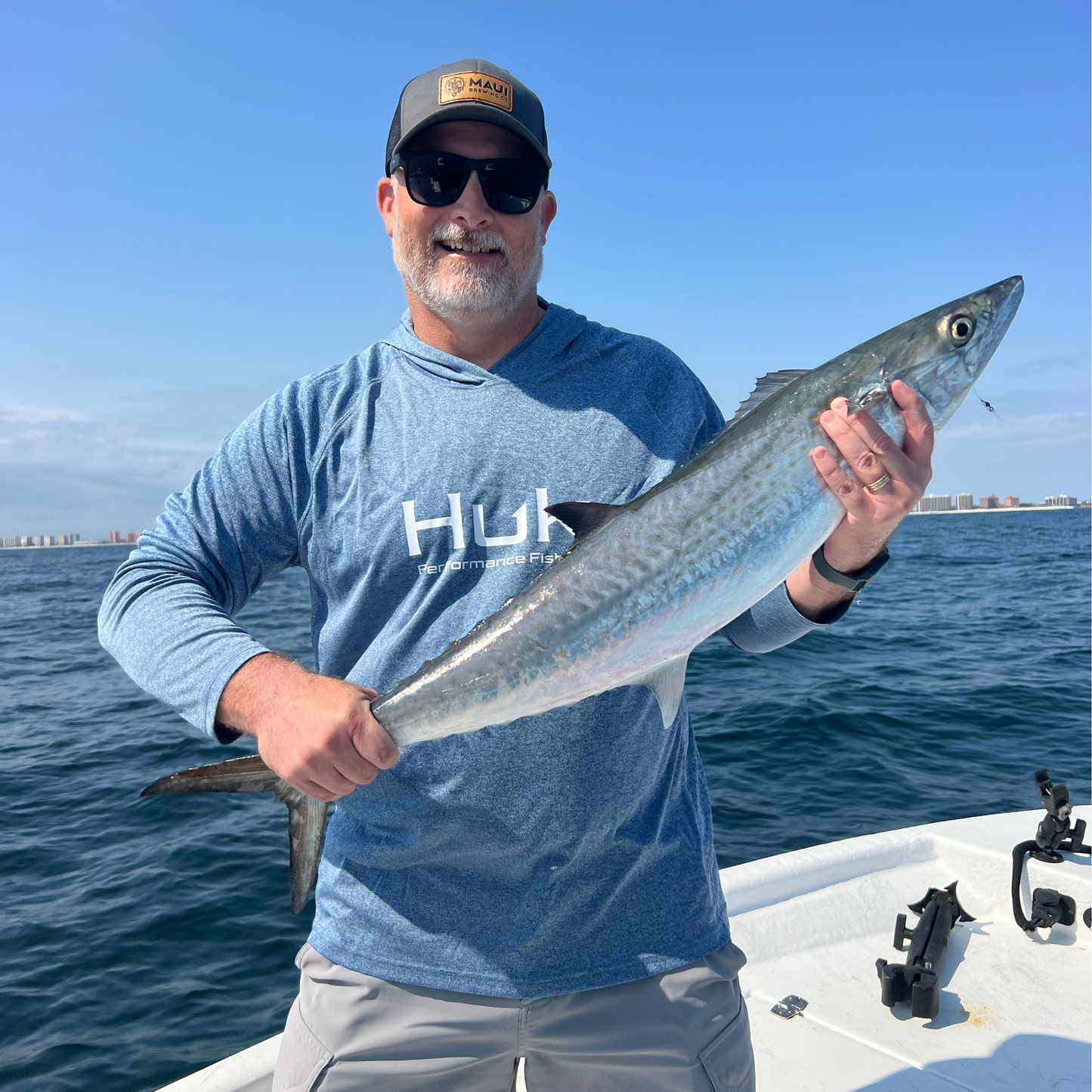 trolling for king mackerel 