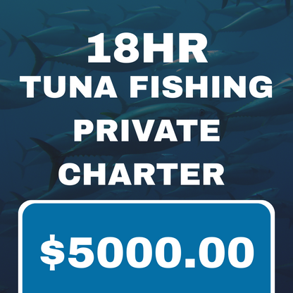 18 HR TUNA TRIP
