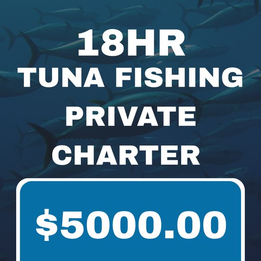 18 HR TUNA TRIP