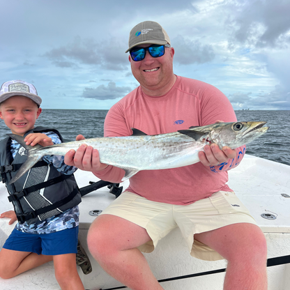 King mackerel nearshore