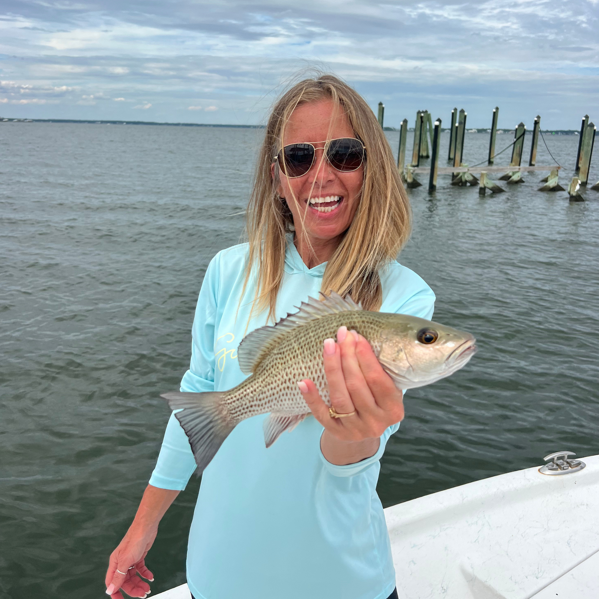 mangrove snapper bay fishing 