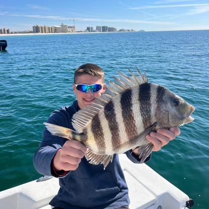 spring break sheepshead on a charter trip 